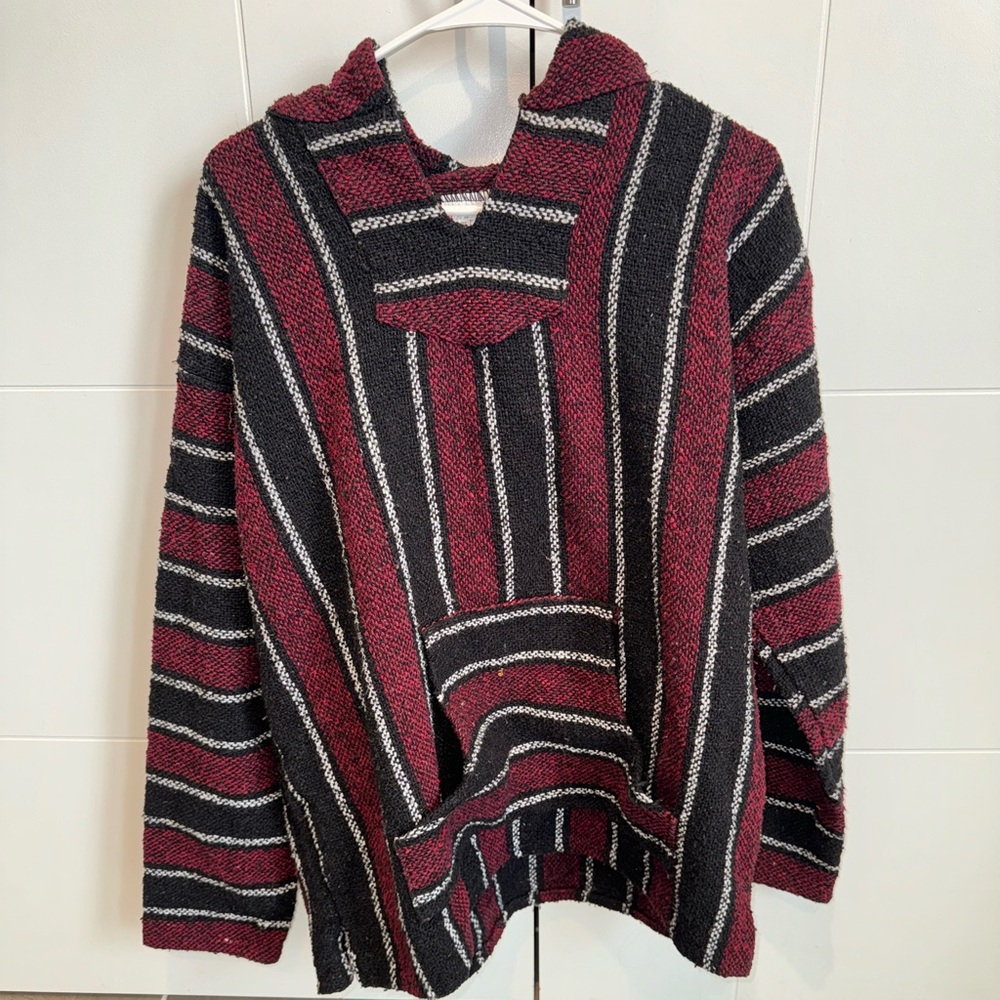 Mens mexican baja hoodie